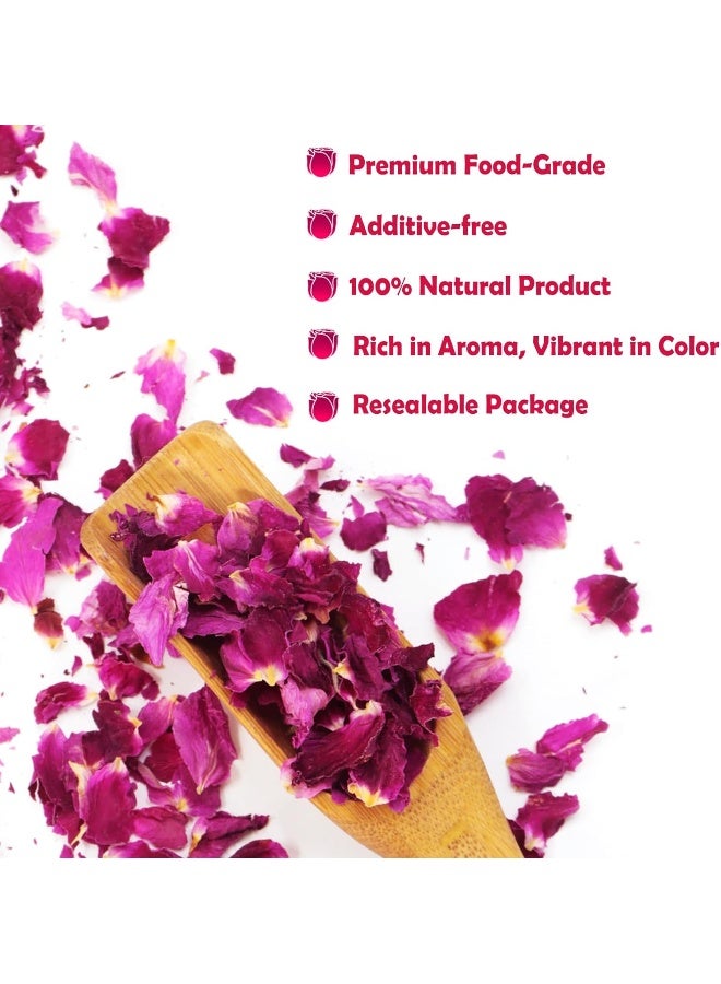 TEARELAE Premium Dried Rose Petals - Image 3